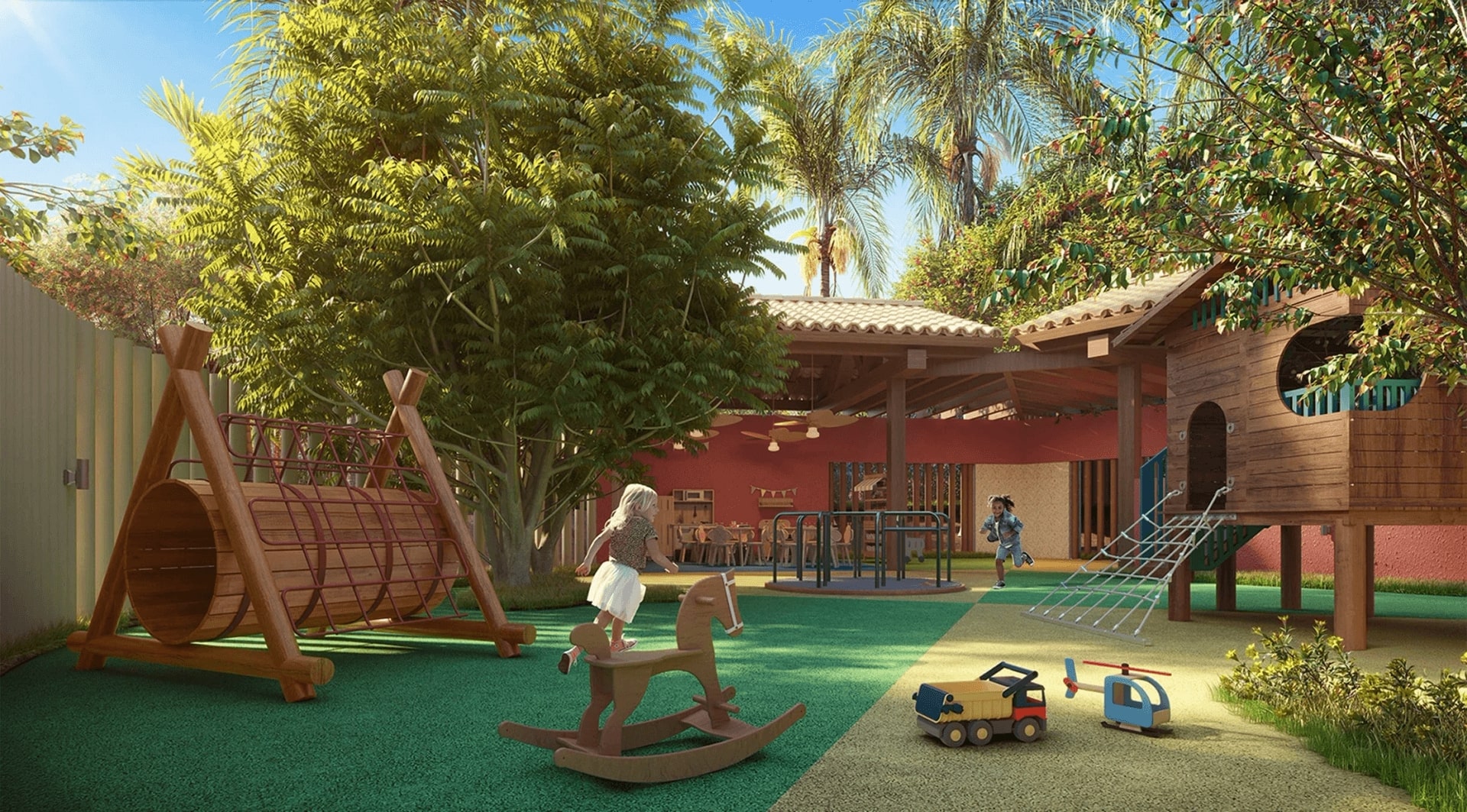 Clube infantil