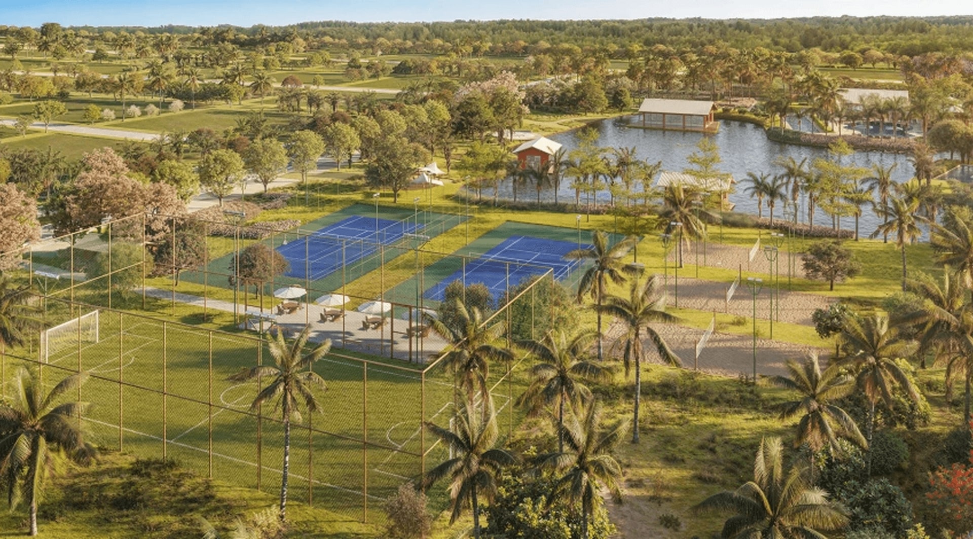 Perspectiva Ilustrativa da Arena de esportes